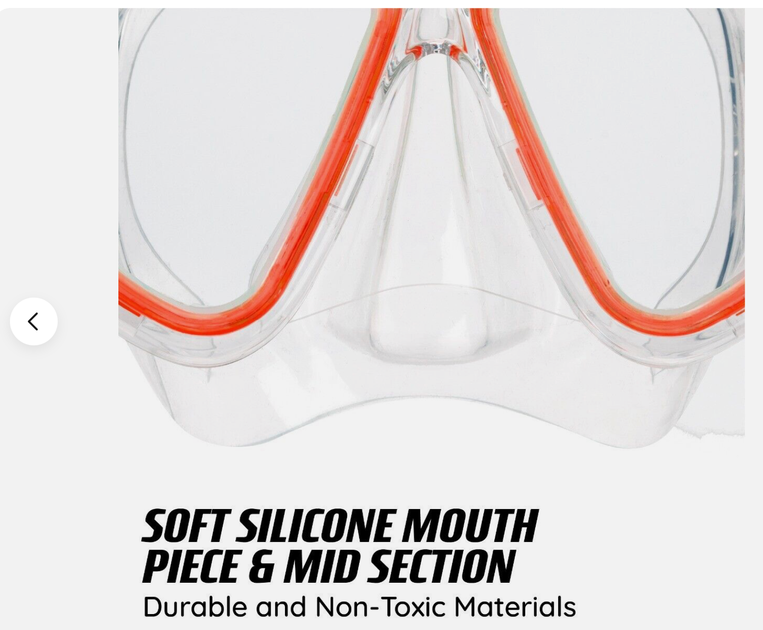 Osprey Adult Mask and Snorkel Set