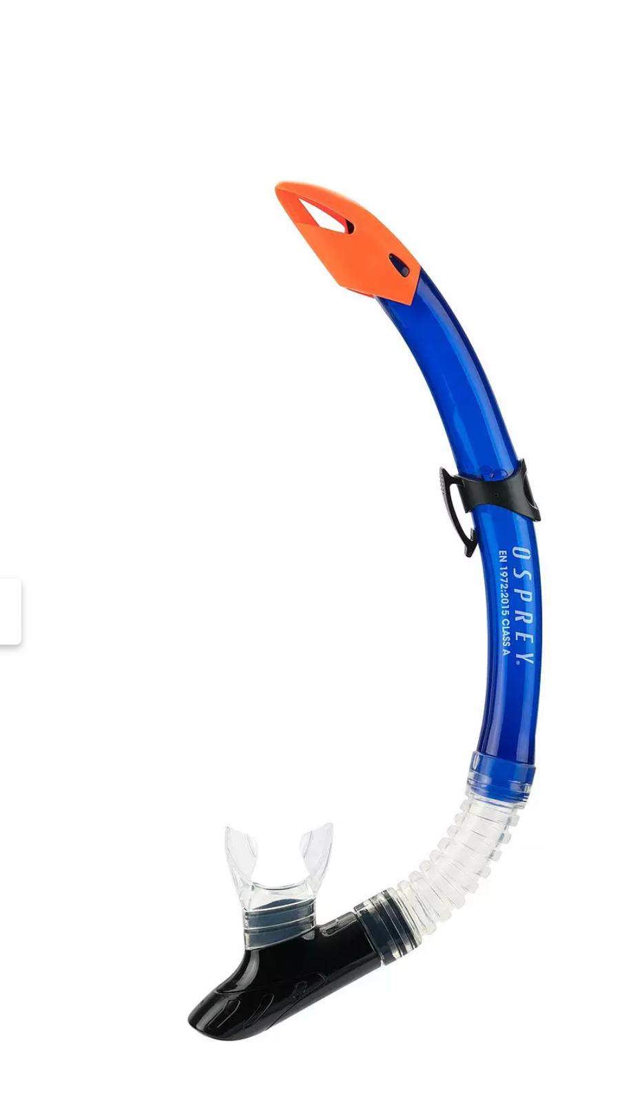 Osprey Adult Single Lens Mask and Snorkel set - Blue