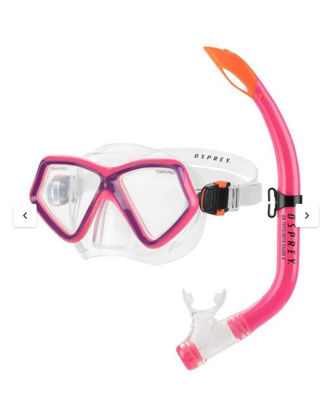 Osprey Kids Mask &amp; Snorkel Set - Pink