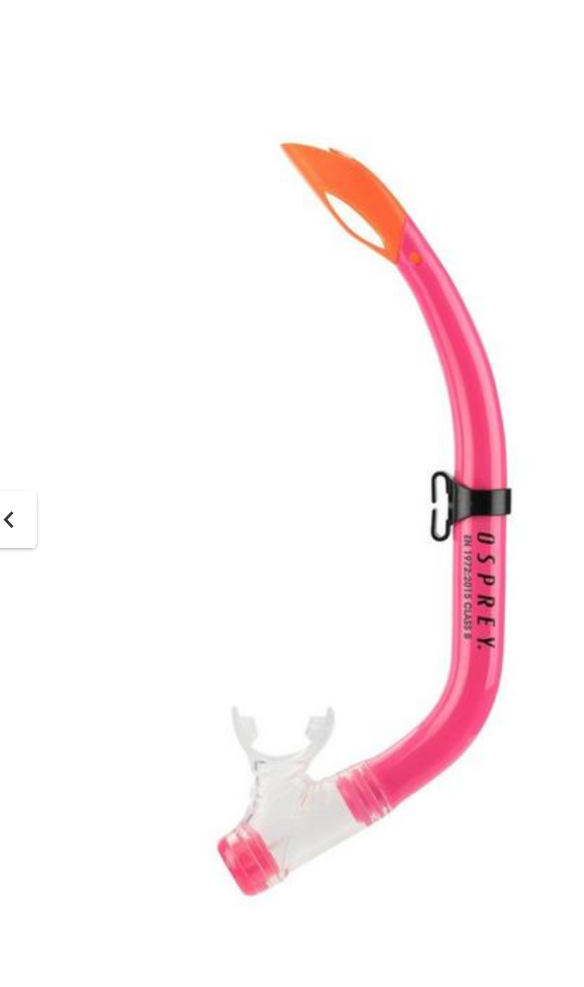 Osprey Kids Mask &Amp; Snorkel Set - Pink