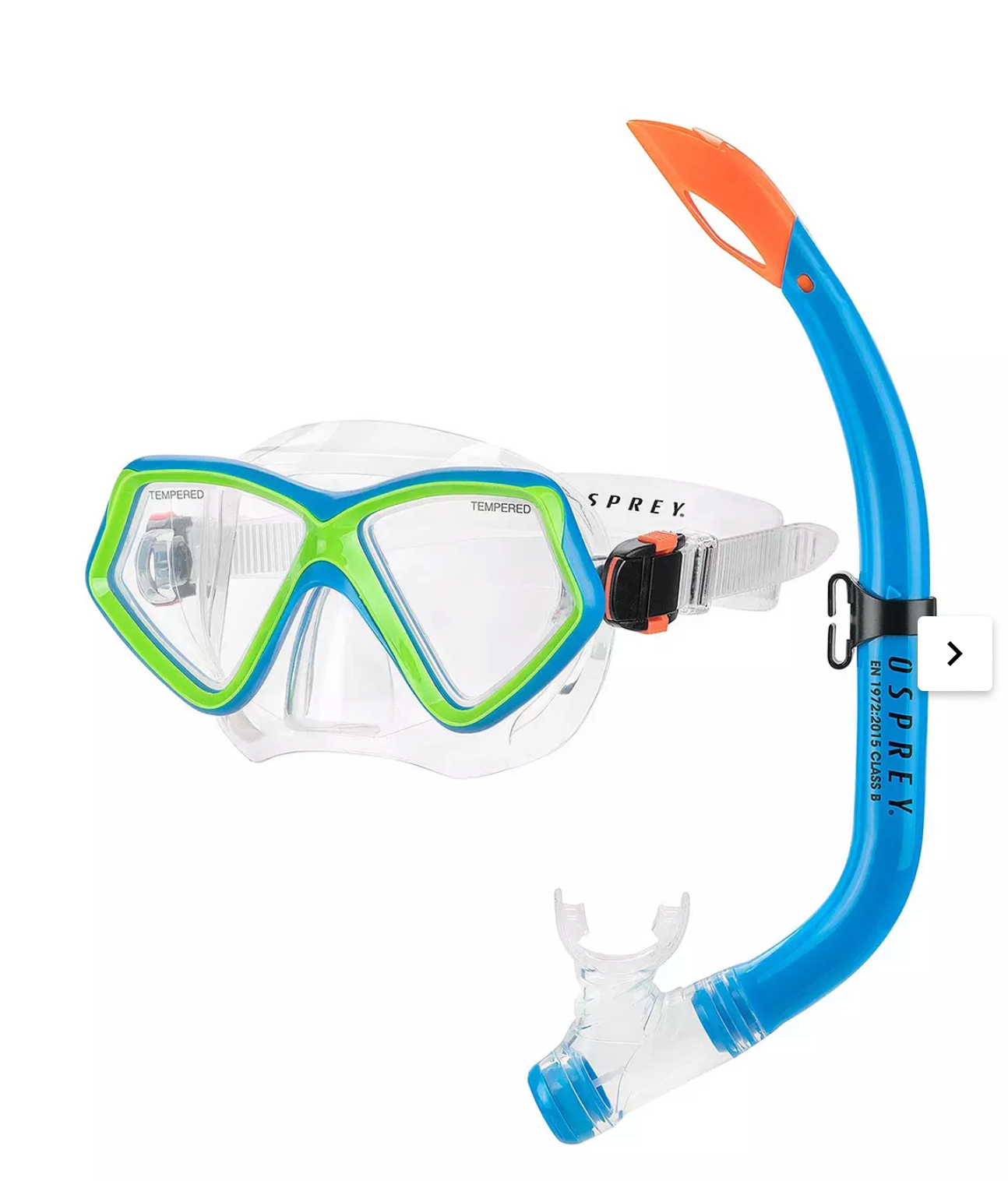 Osprey Kids Mask &amp; Snorkel Set - Blue