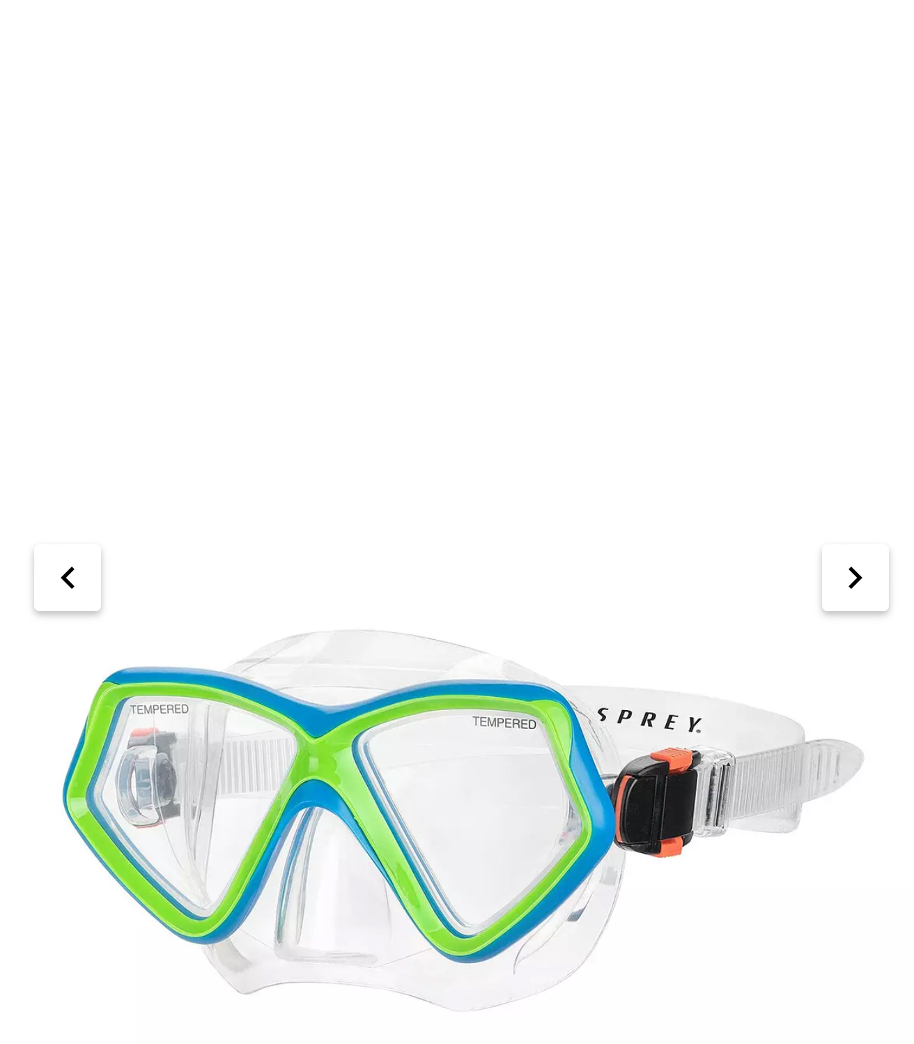 Osprey Kids Mask &amp; Snorkel Set - Blue