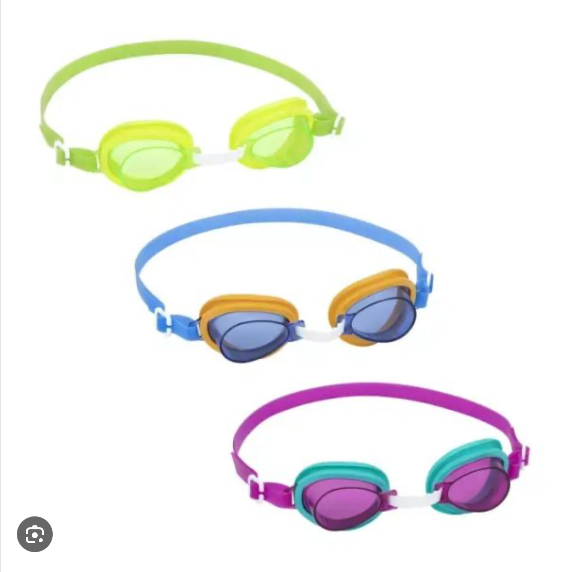 Aqua Burst Kids Goggles