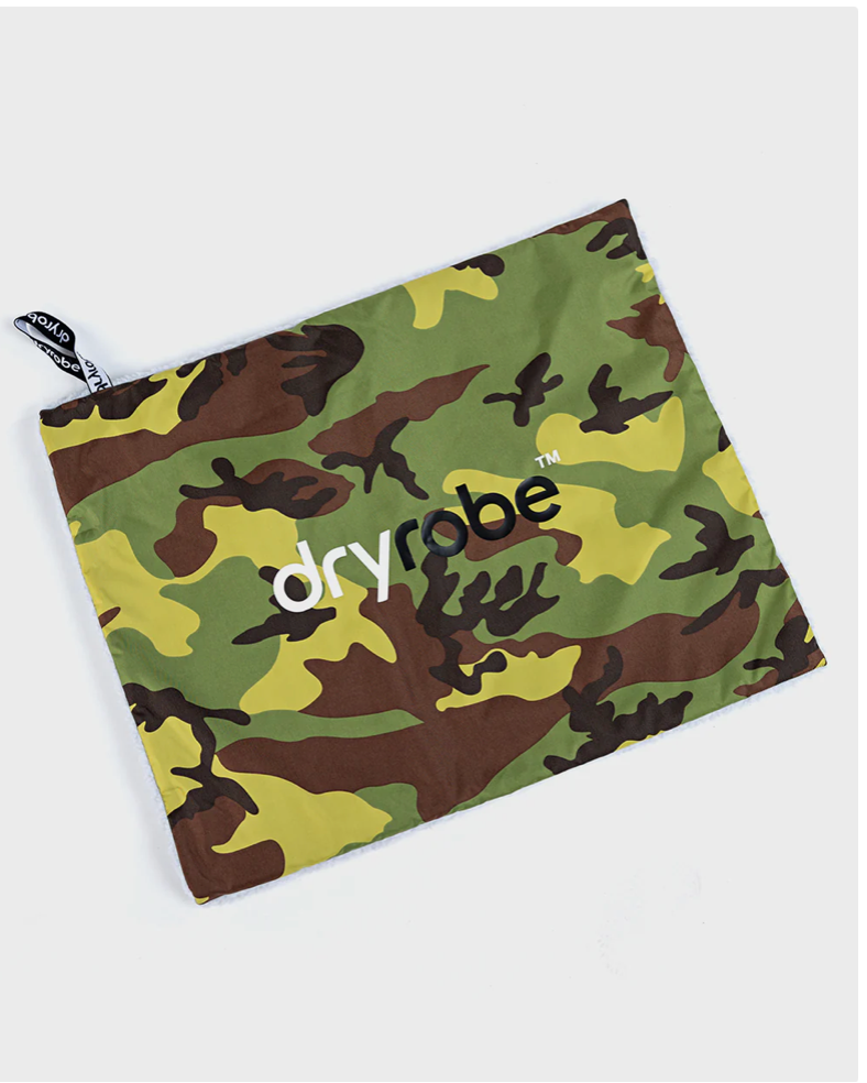 Dryrobe Cushion Cover===Camo/Grey==SALE