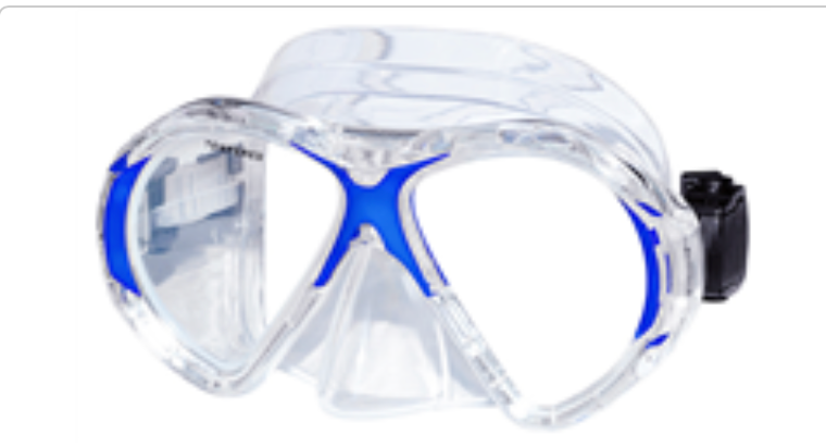 Blue Saekodive Avenger Mask