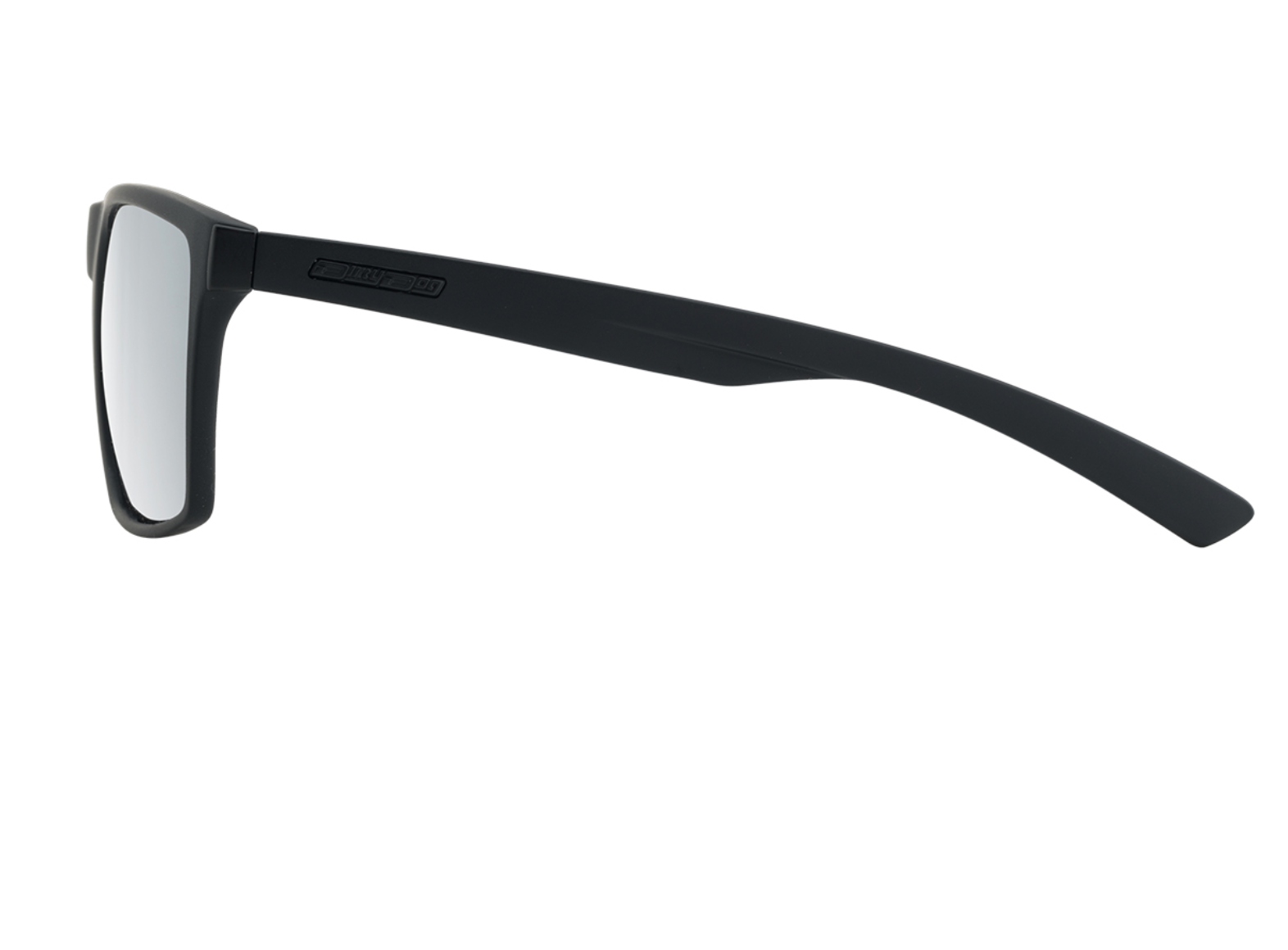 Volcano Grey/Silver Mirror Polarised  Frame Colour Satin Black- 53435