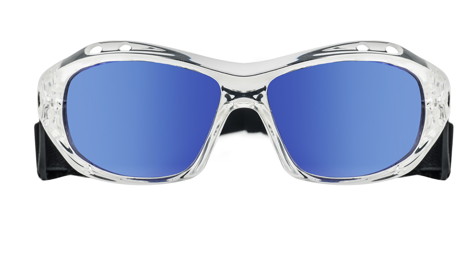 DIRTY DOG -CURL II GREY/BLUE MIRROR POLARISED  FRAME COLOUR CRYSTAL-53113