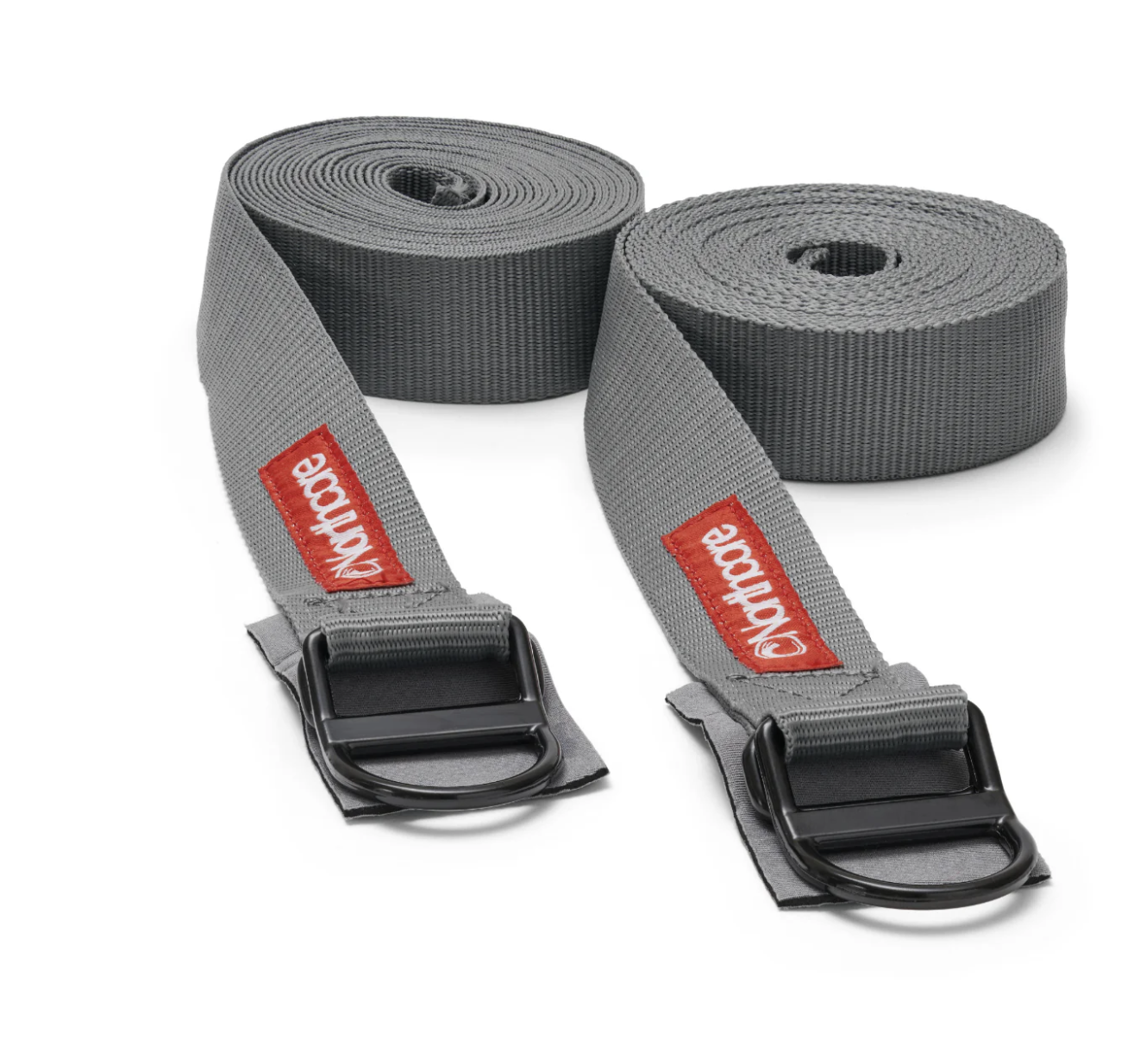 NORTHCORE D-Ring Tie Downs - Grey