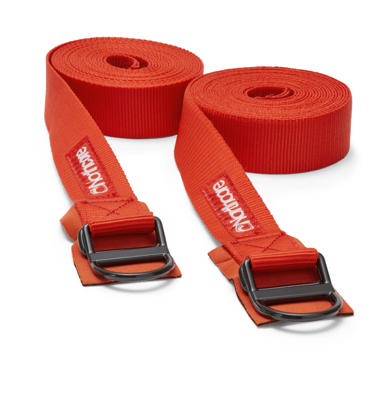 NORTHCORE D-Ring Tie Downs - Red