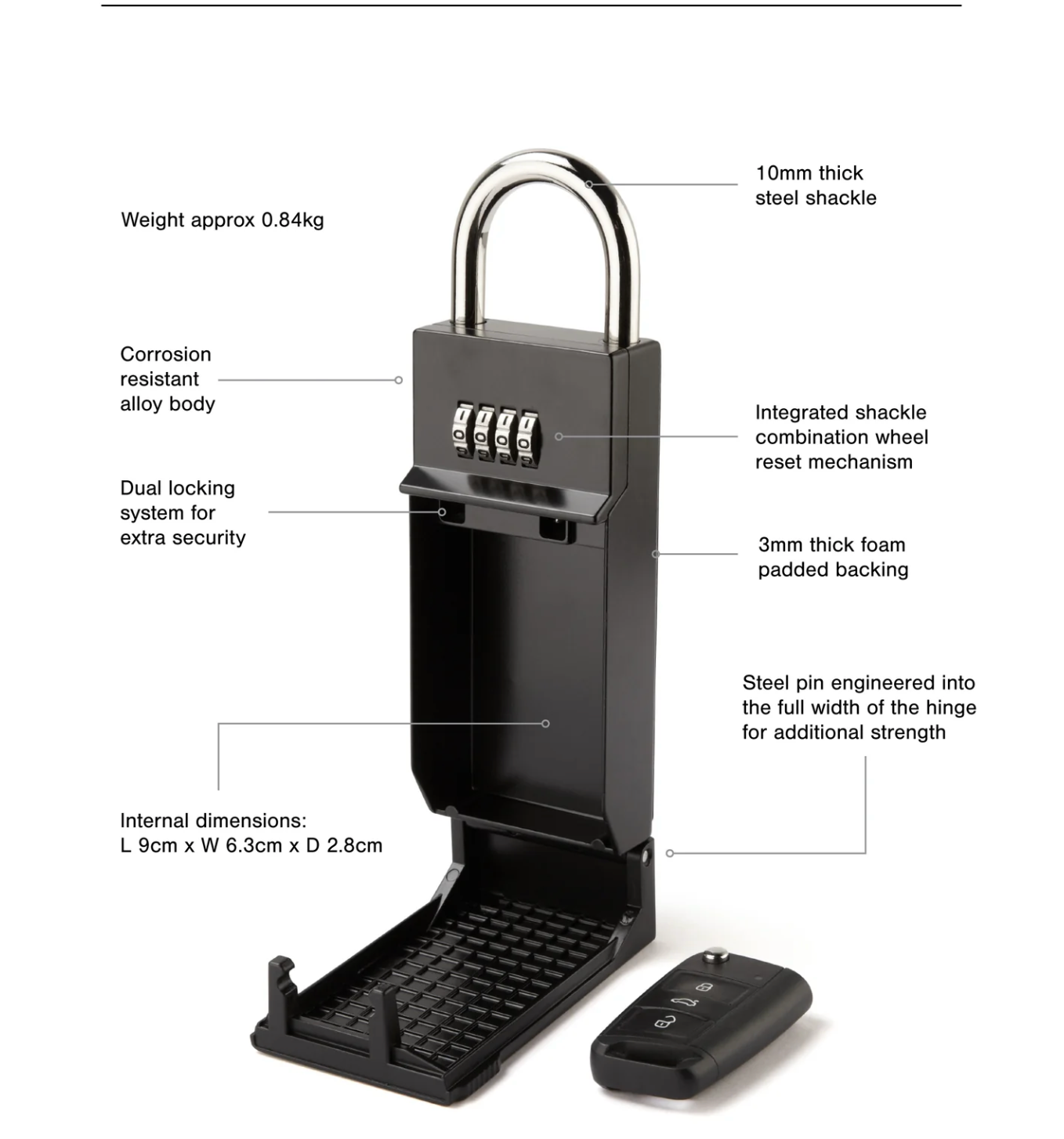 Northcore Keypod 5GS Key Safe