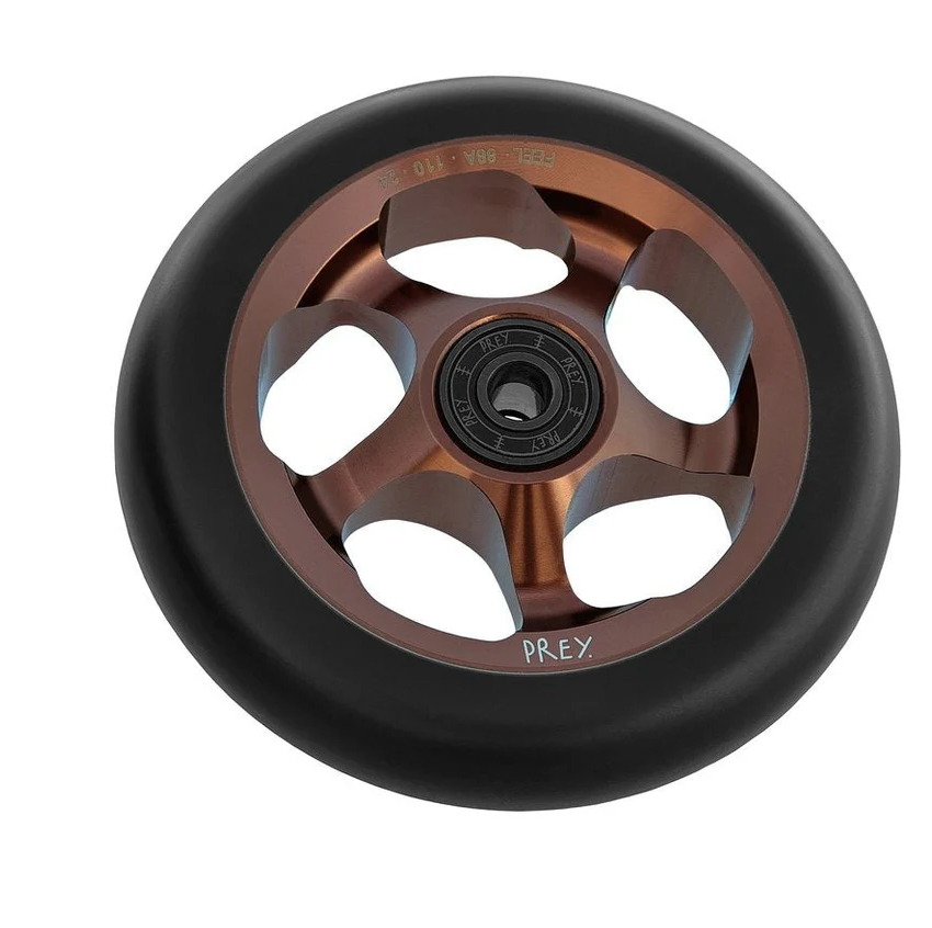 Prey Feel Scooter Wheels Copper - Pair