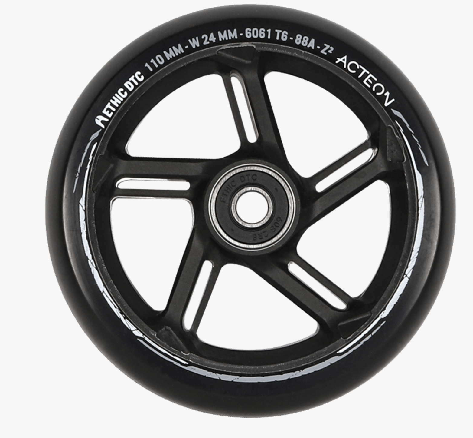 Ethic Dtc Acteon Stunt Scooter Wheels 110Mm  | Black