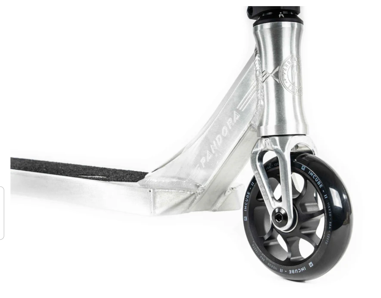 Ethic Dtc Pandora Complete Stunt Scooter (L) - Brushed Silver