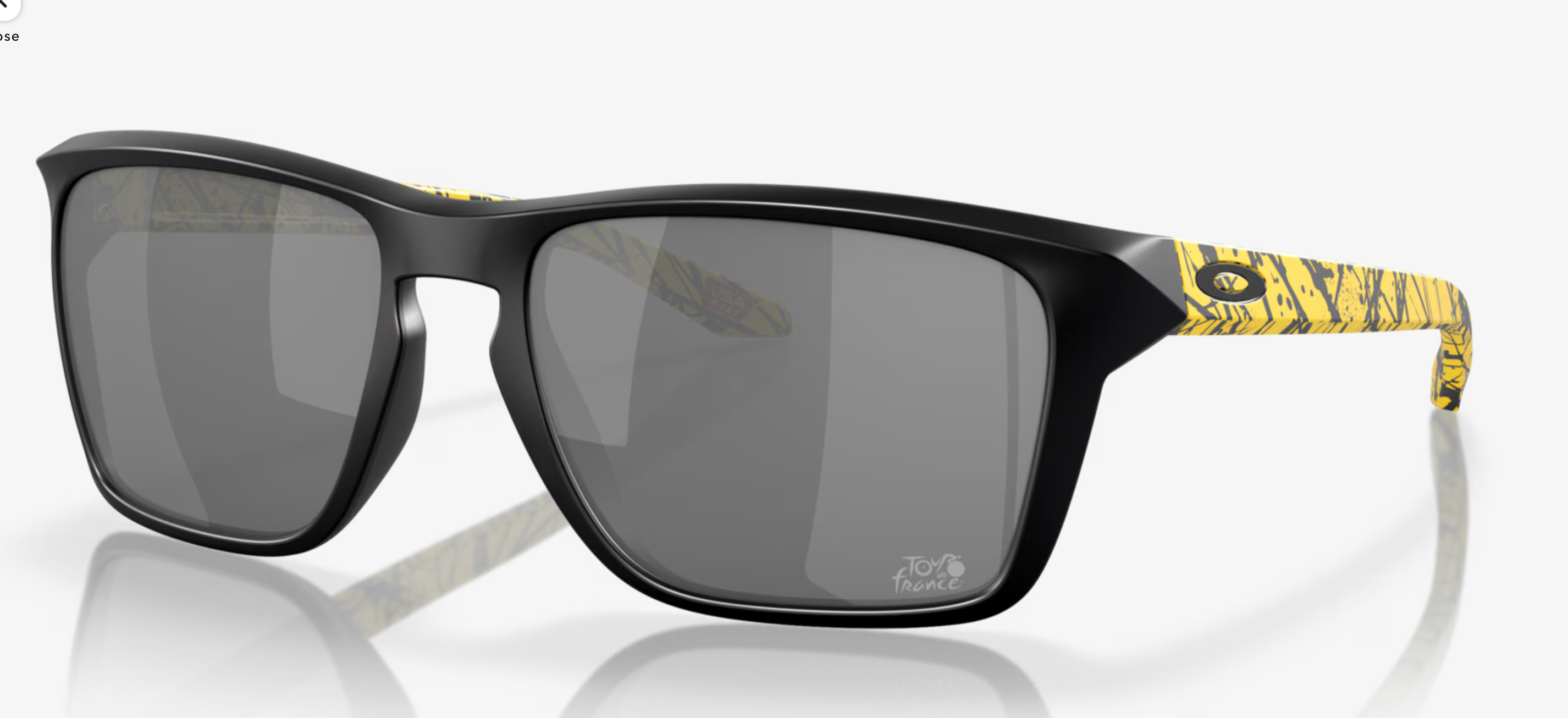 Oakley  Tour De France™ Sylas -Matte Black -Prizm Black