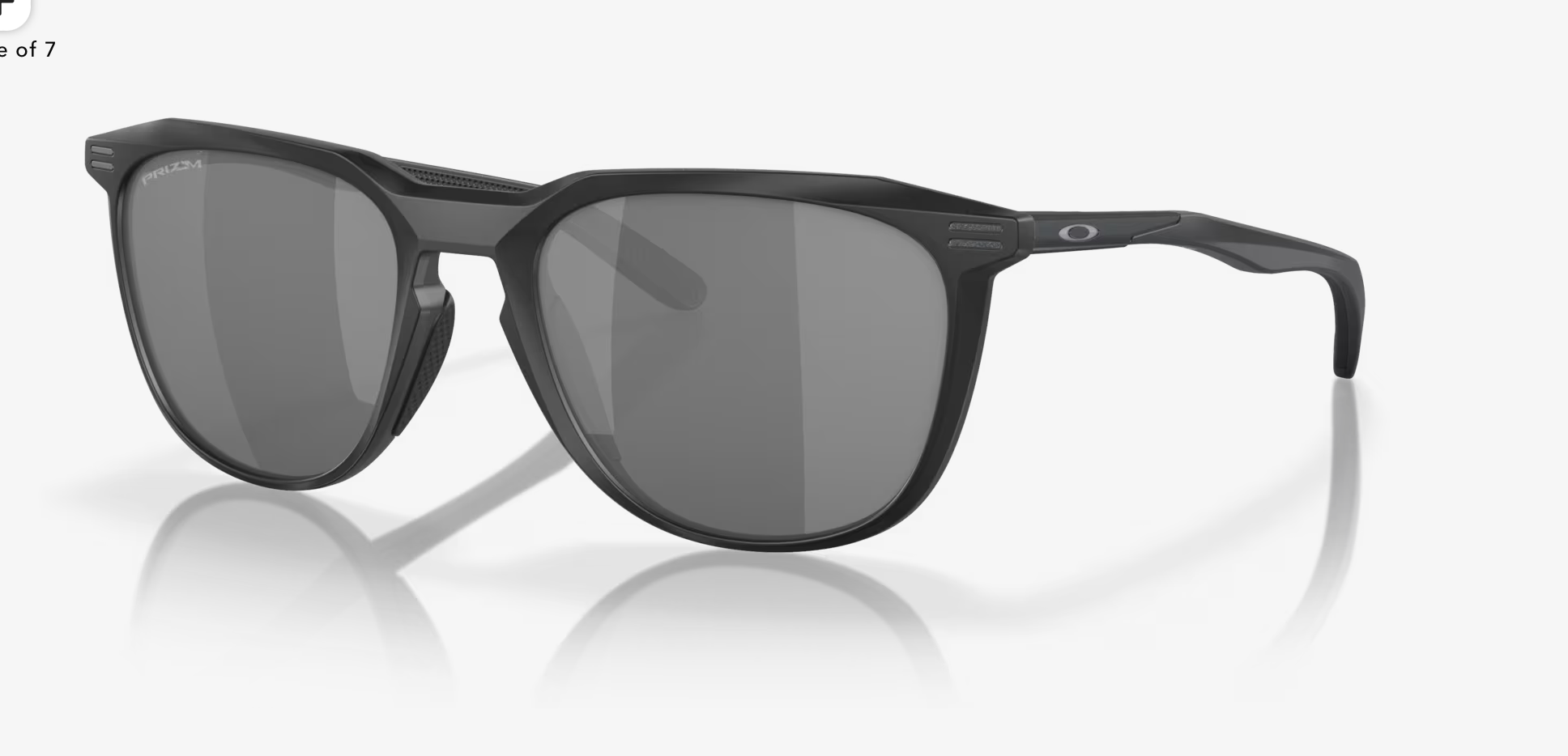 Oakley Thurso Colors -Prizm Black Lenses,  Matte Black Ink Frame