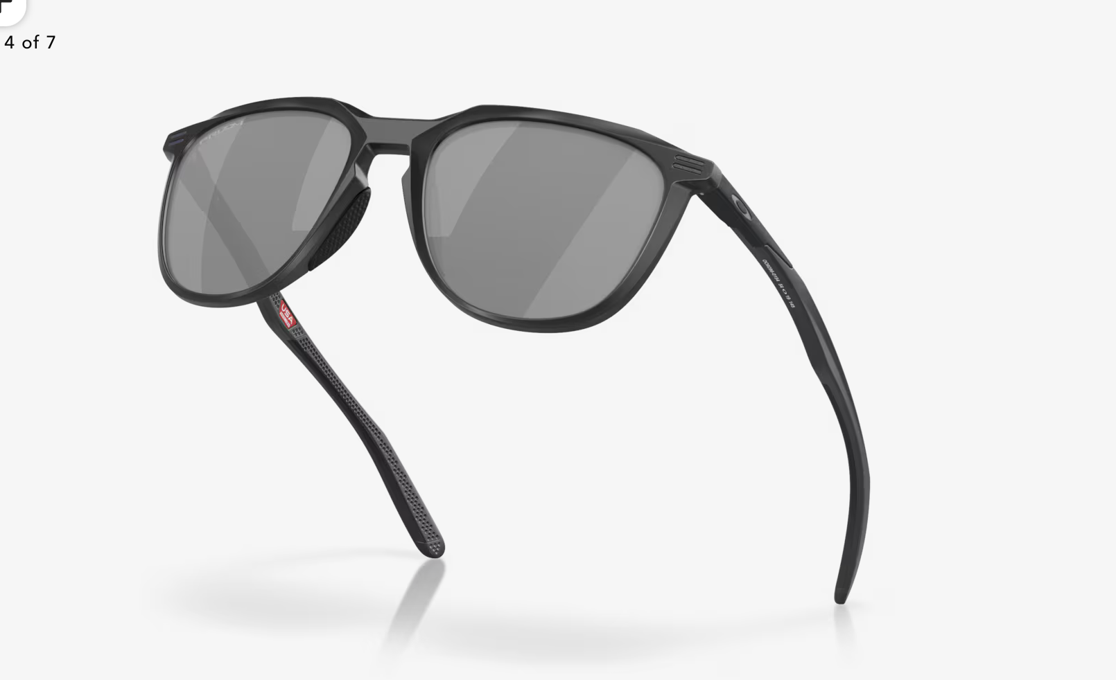 Oakley Thurso Colors -Prizm Black Lenses,  Matte Black Ink Frame