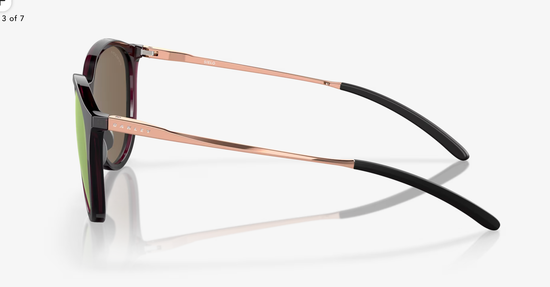 Oakley Sielo - Prizm Rose Gold Lenses,  Crystal Raspberry Frame