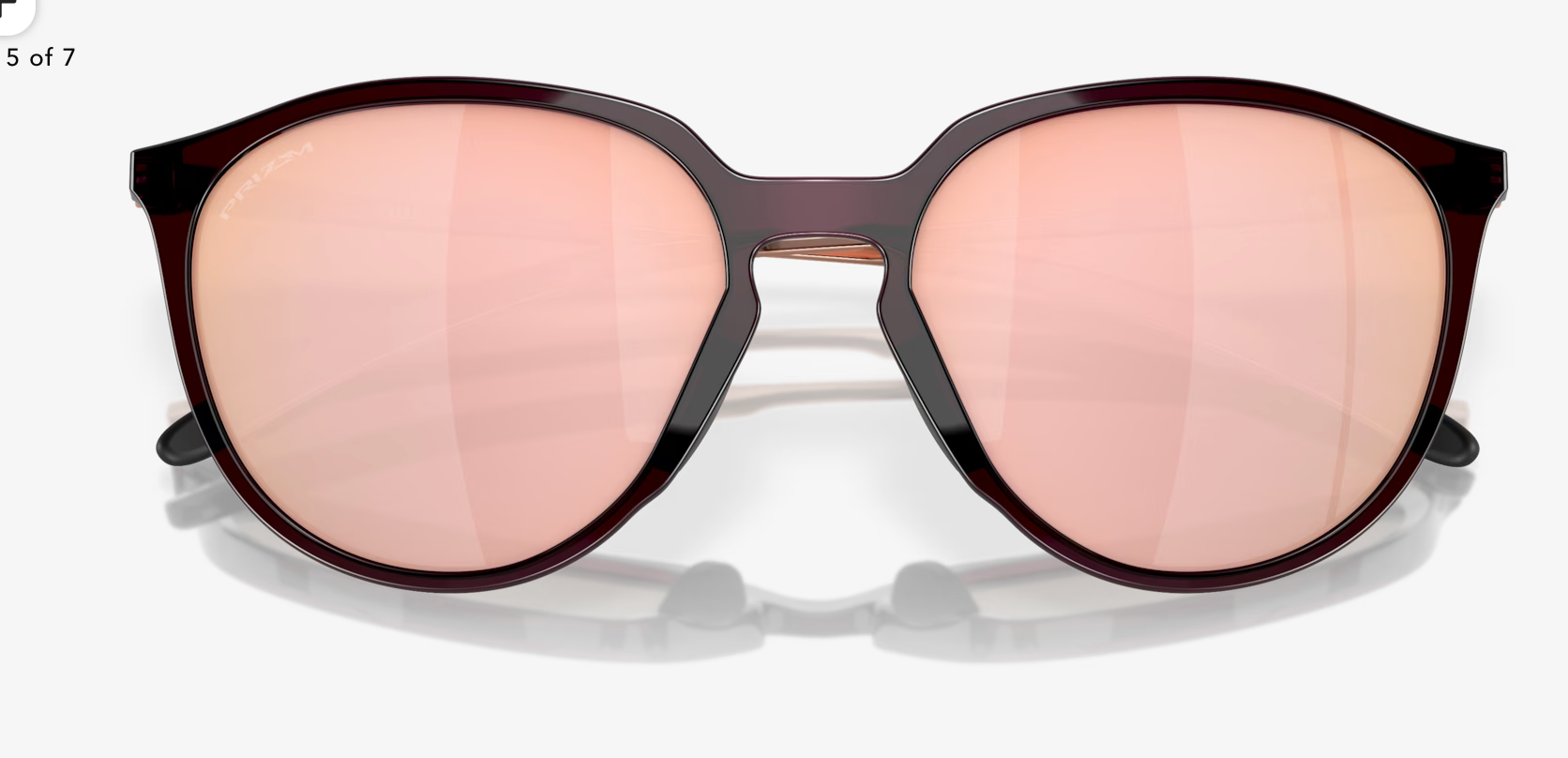 Oakley Sielo - Prizm Rose Gold Lenses,  Crystal Raspberry Frame