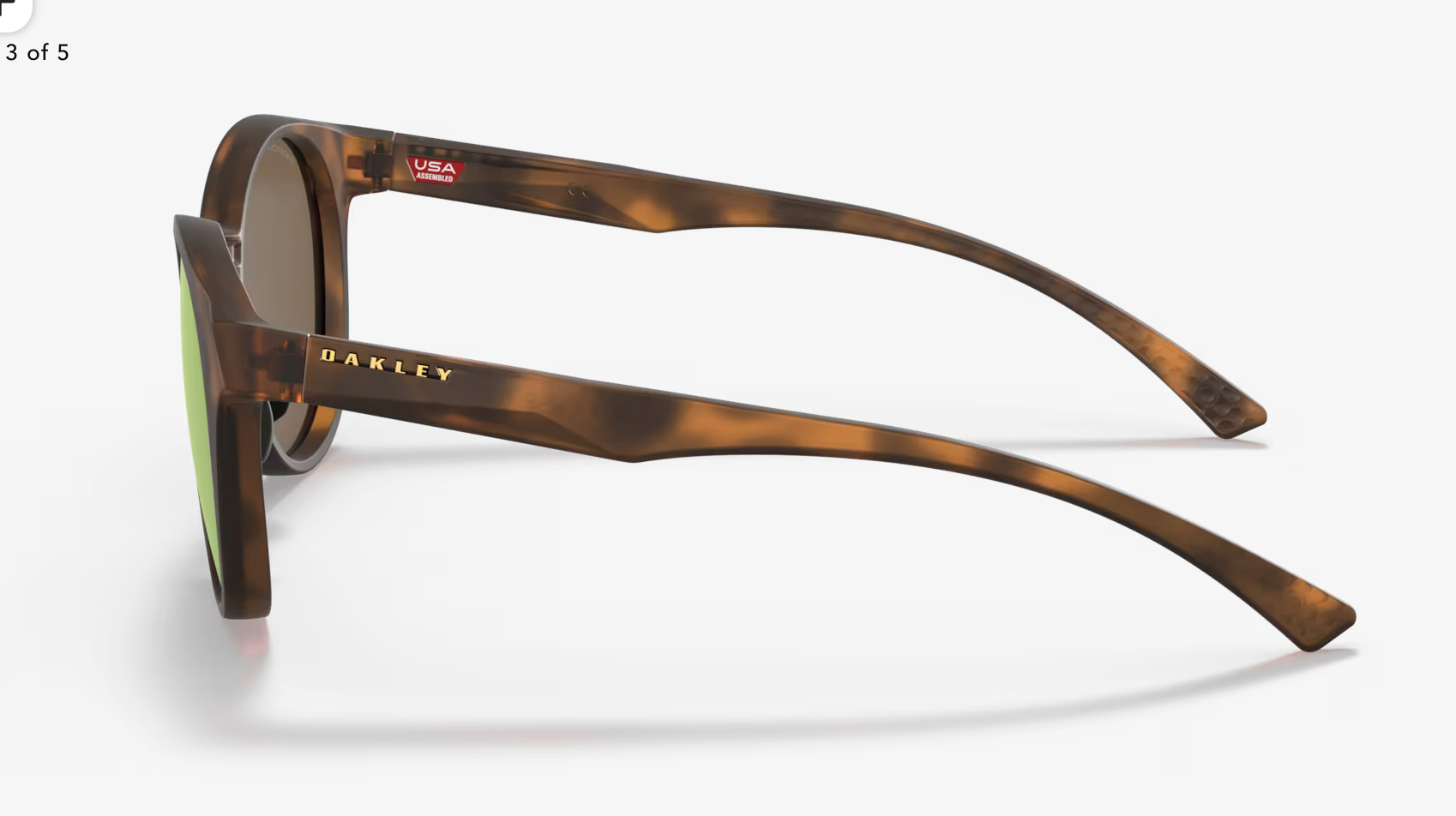 Oakley Spindrift -Prizm Rose Gold Lenses,  Matte Brown Tortoise Frame