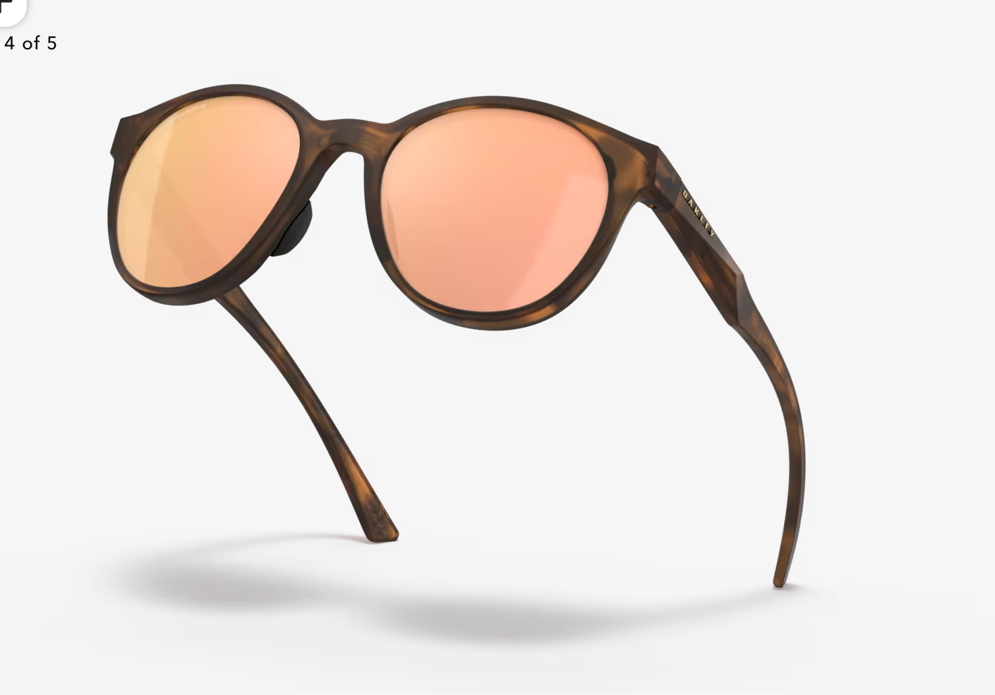 Oakley Spindrift -Prizm Rose Gold Lenses,  Matte Brown Tortoise Frame