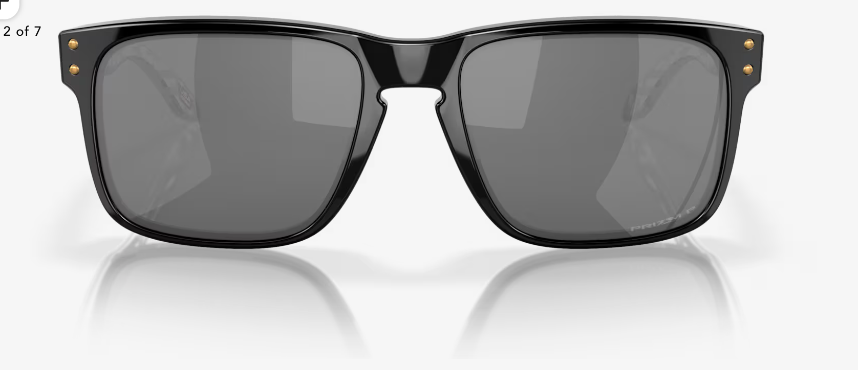 Oakley - Holbrook™ Introspect Collection- Prizm Black Polarized Lenses,  Black Frame