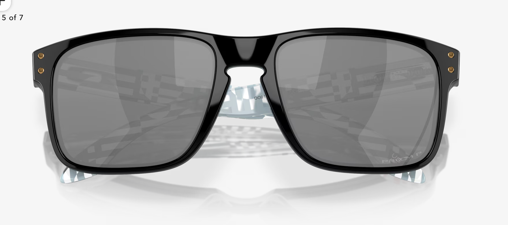 Oakley - Holbrook™ Introspect Collection- Prizm Black Polarized Lenses,  Black Frame