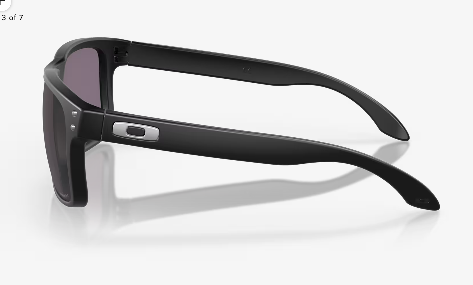 Oakley Holbrook™-Prizm Grey Lenses,  Matte Black Frame