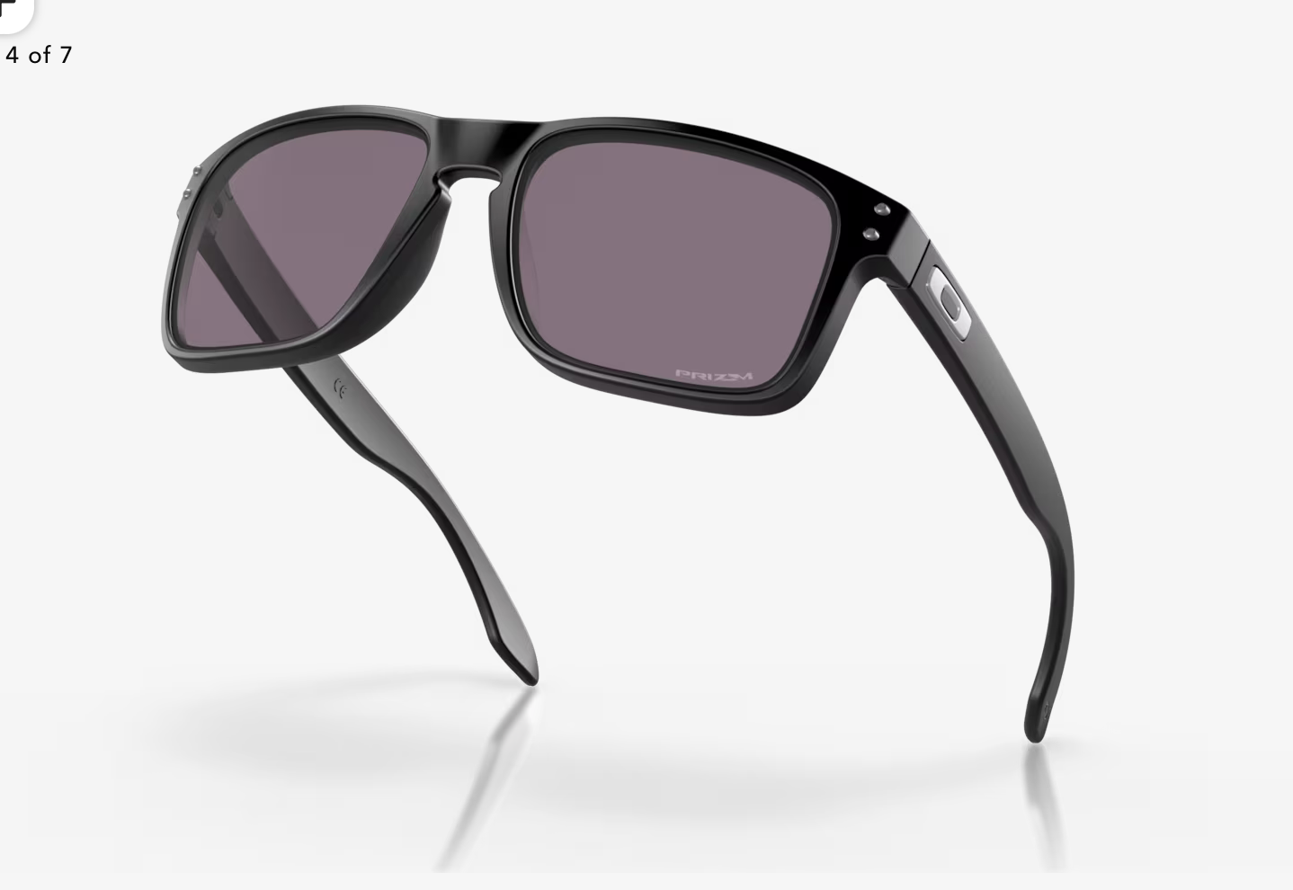 Oakley Holbrook™-Prizm Grey Lenses,  Matte Black Frame