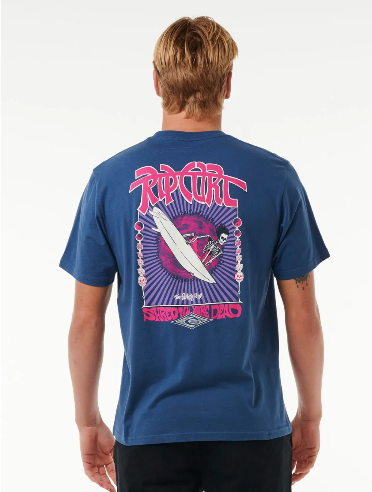 RIPCURL Shred Till Dead Tee