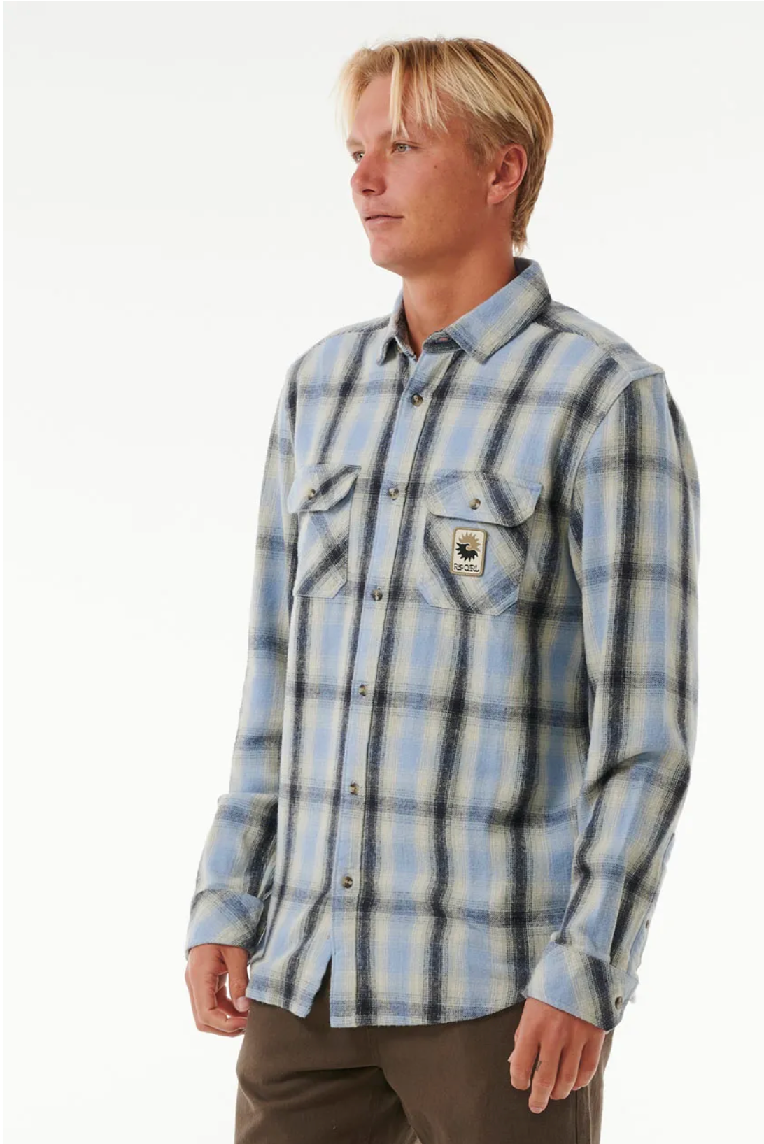 Saltwater Culture Flannel Shirt