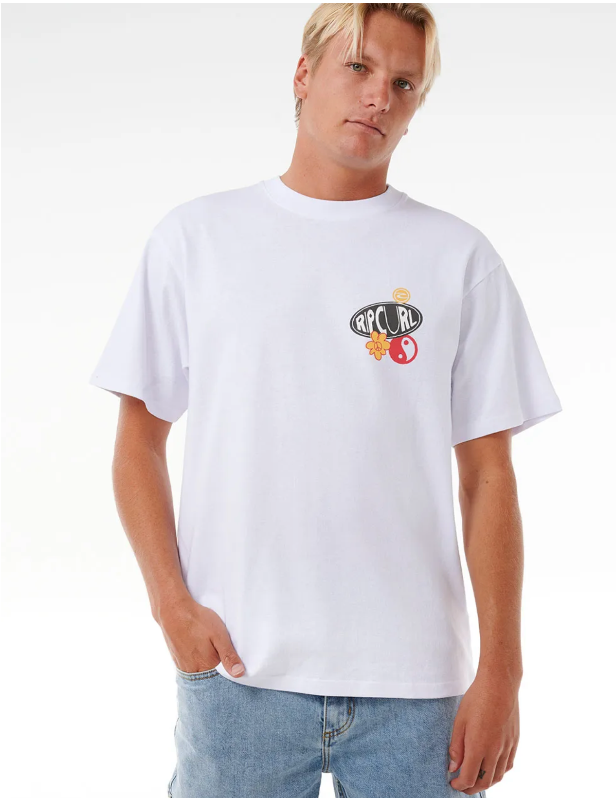 RIPCURL Sun Buzzed Tee