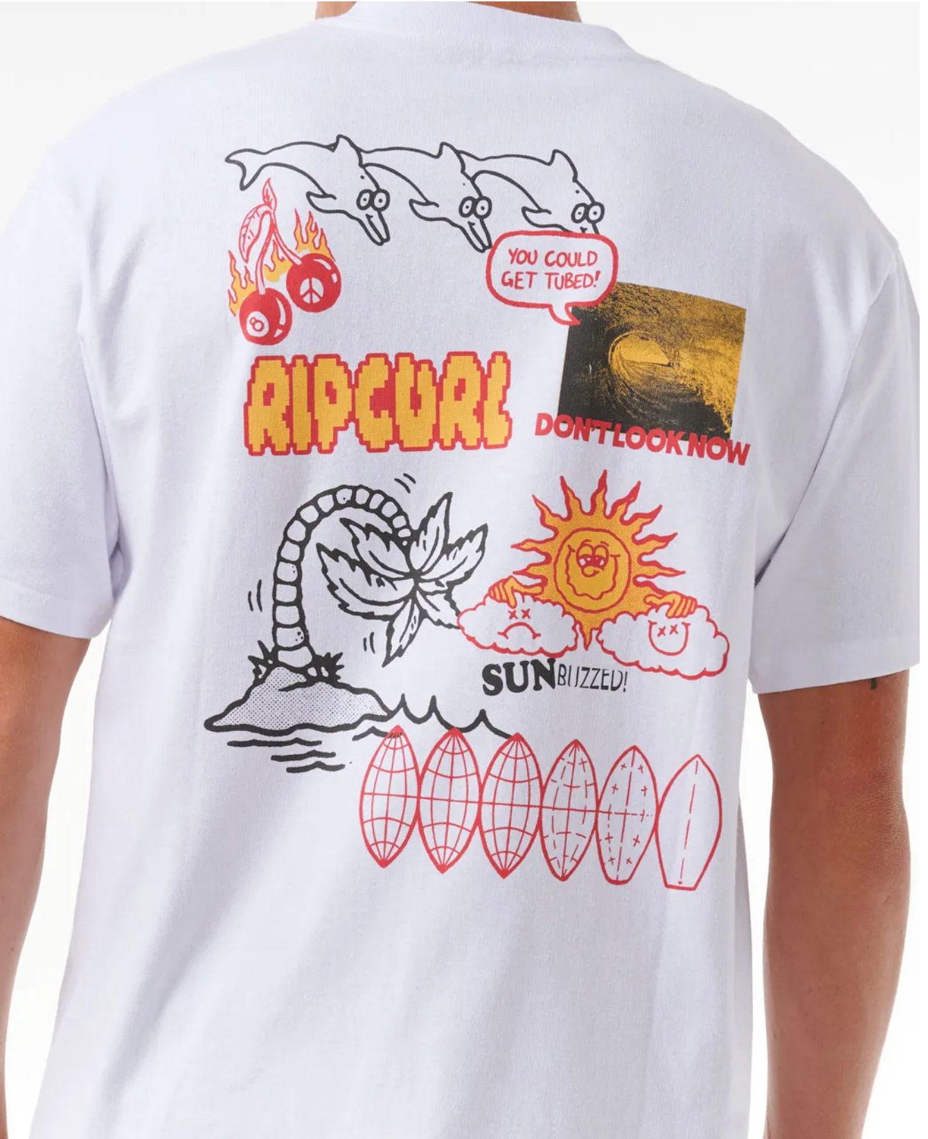 Ripcurl Sun Buzzed Tee