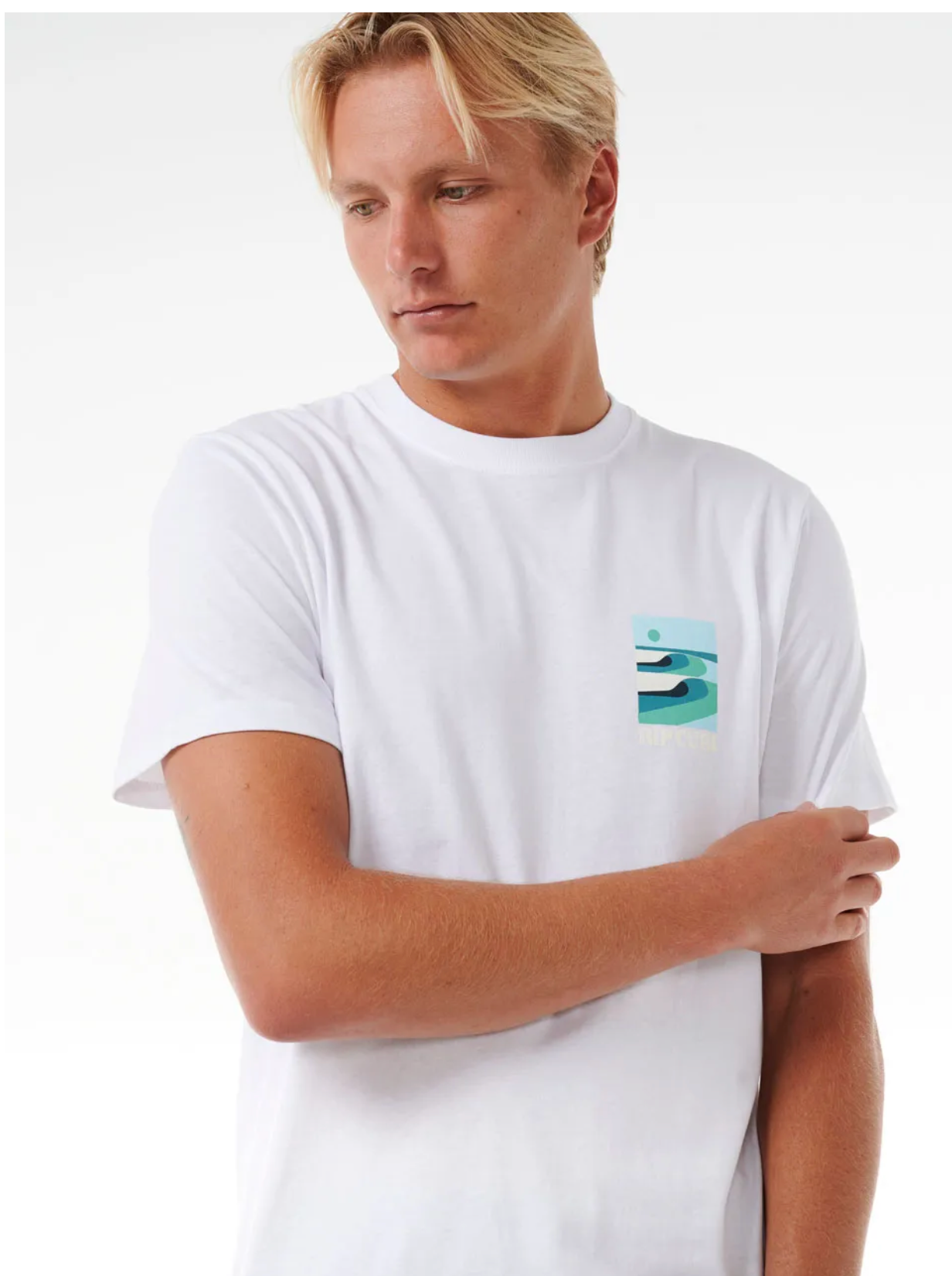 RIPCURL Surf Revival Lined Up Tee