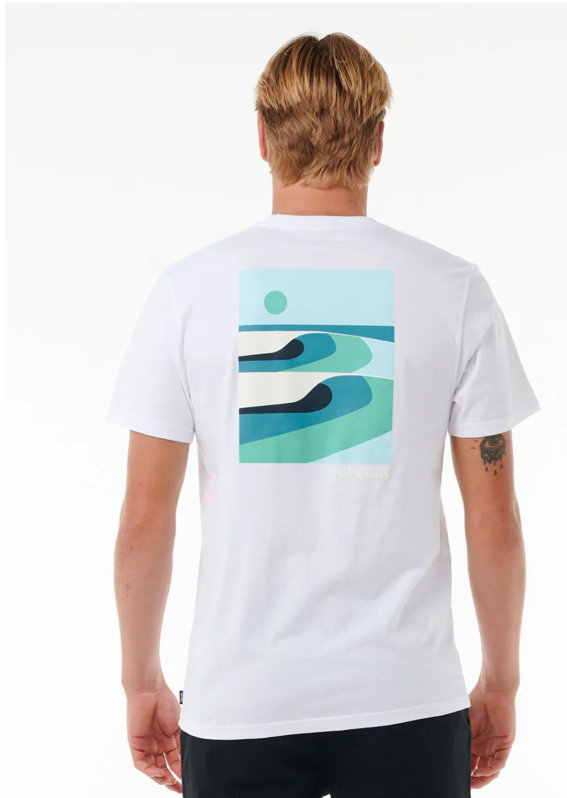 Ripcurl Surf Revival Lined Up Tee