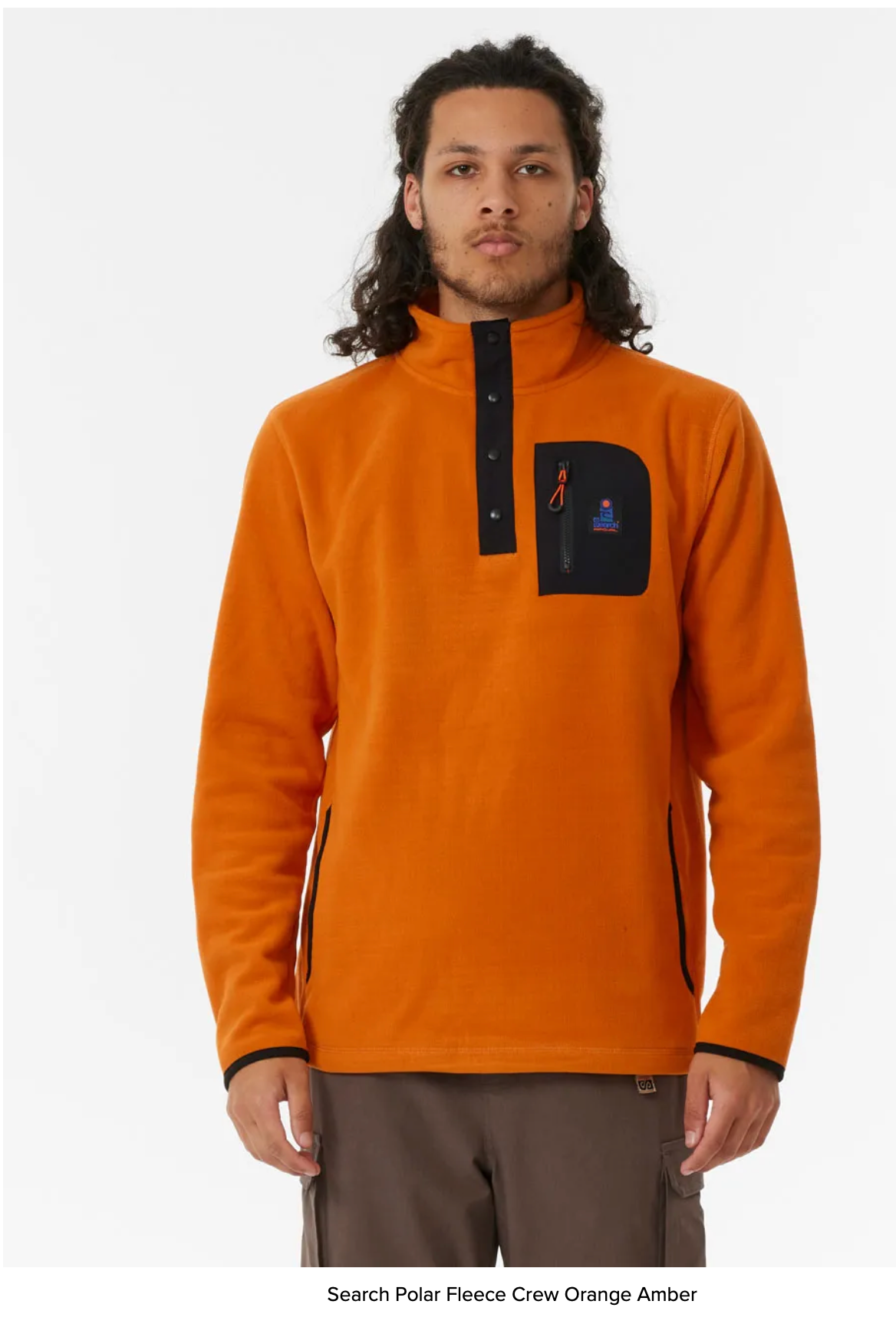 RIPCURL Search Polar Fleece Crew