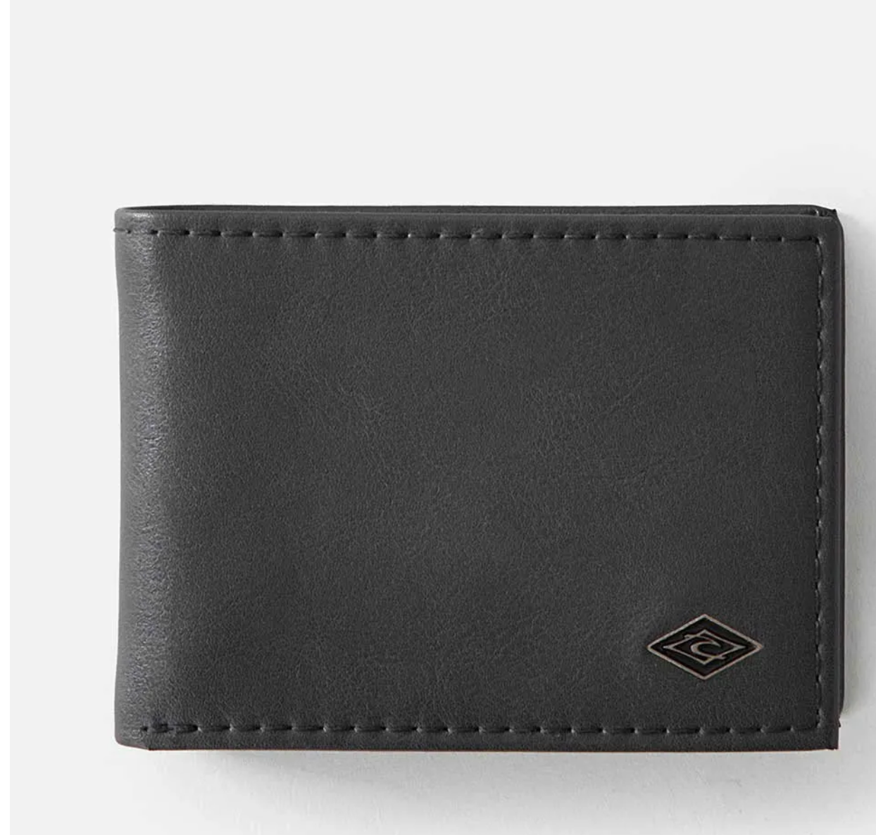 RIPCURL Search PU Slim Wallet==BLACK ==