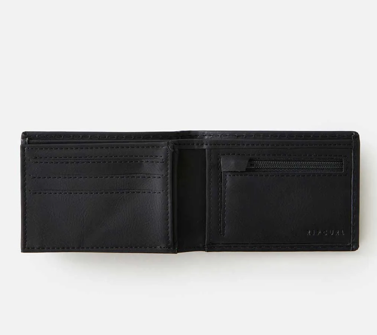 RIPCURL Search PU Slim Wallet==BLACK ==