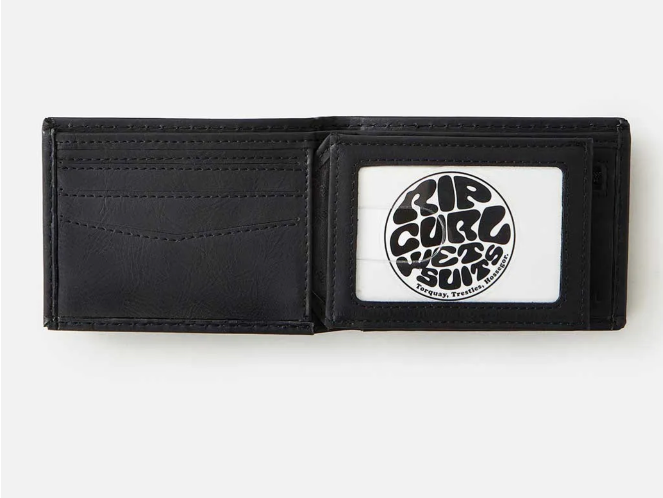 RIPCURL Search PU Slim Wallet==BLACK ==