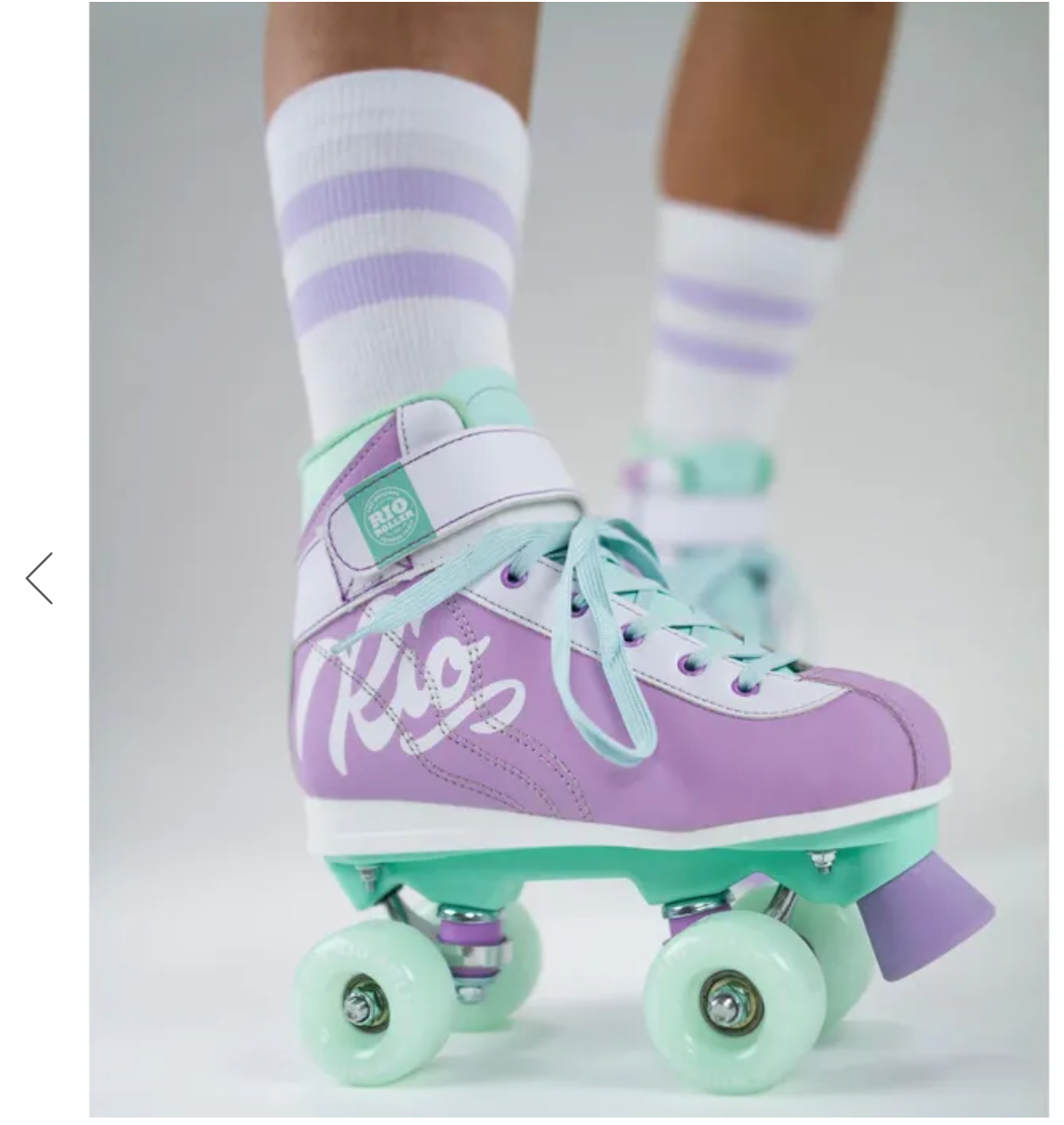 Rio Roller Milkshake Quad Skates - Mint Berry