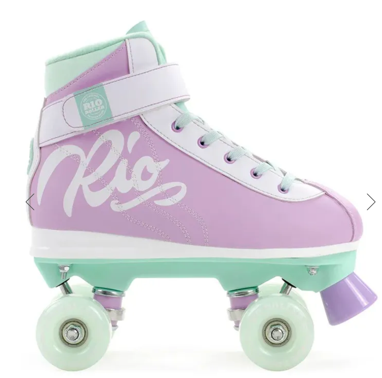 Rio Roller Milkshake Quad Skates - Mint Berry