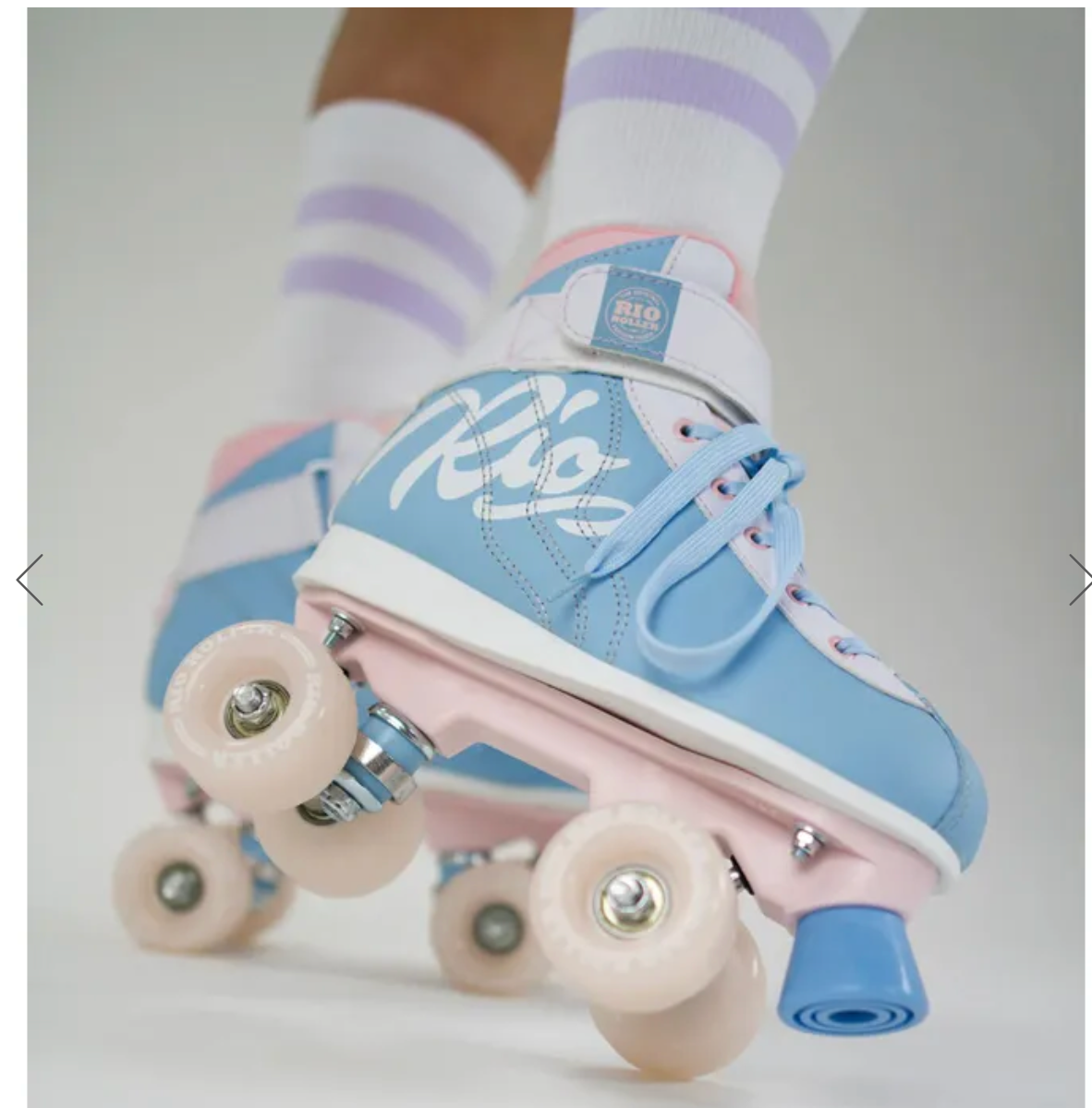 Rio Roller Milkshake Quad Skates - Cotton Candy