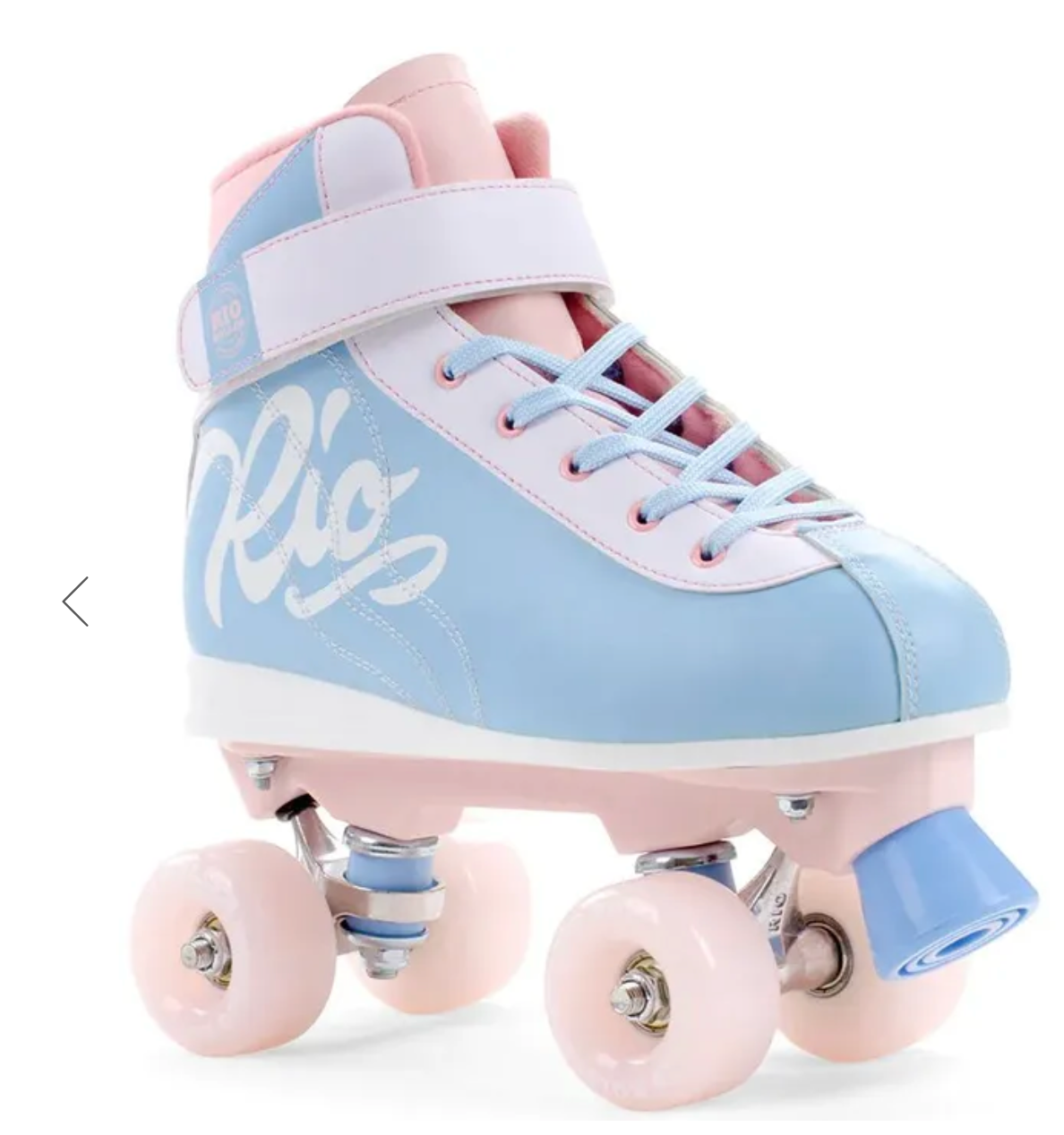 Rio Roller Milkshake Quad Skates - Cotton Candy