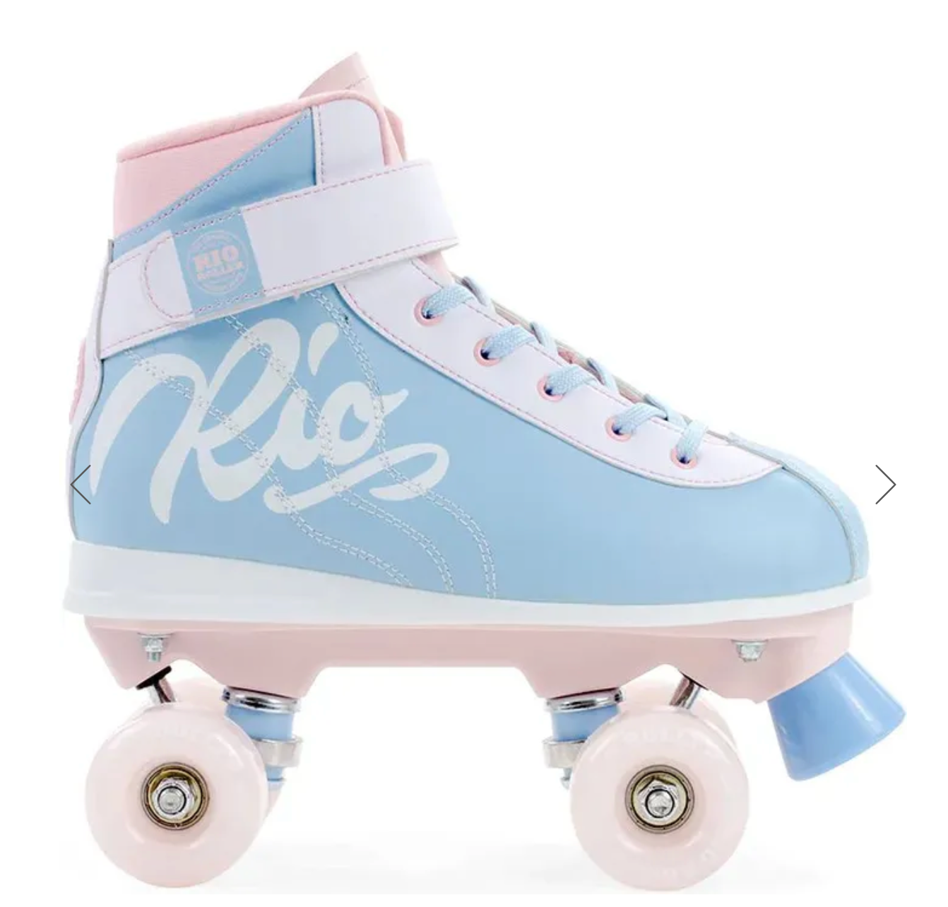 Rio Roller Milkshake Quad Skates - Cotton Candy