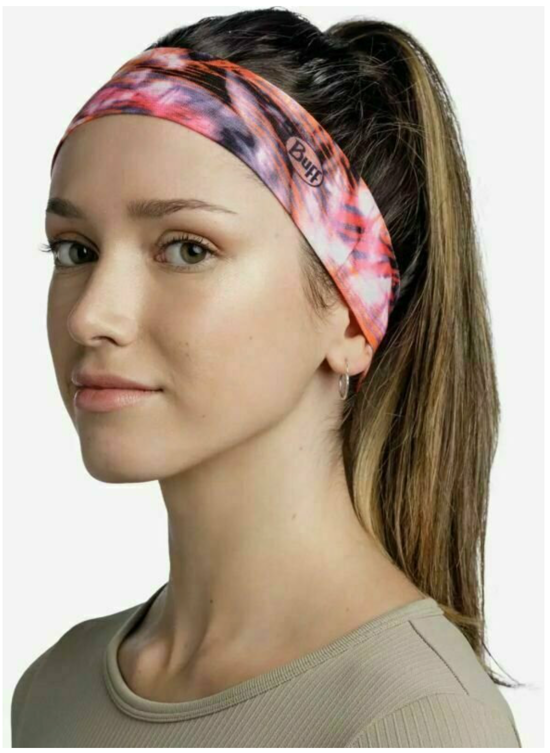 Buff Coolnet Uv Slim Zat Multi Uni Running Headband