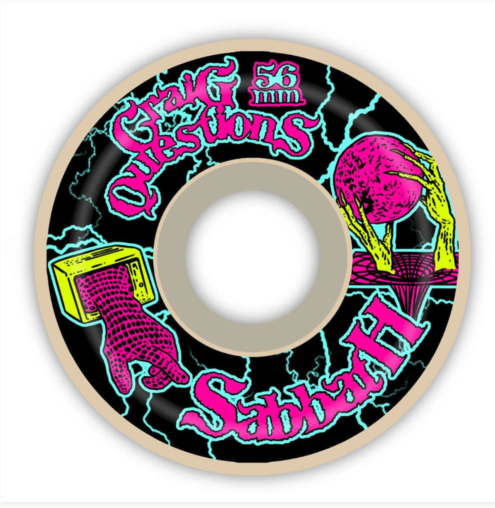 Sabbath 'Craig Questions Scott Pro Ii' Conical 56Mm 99A Wheels