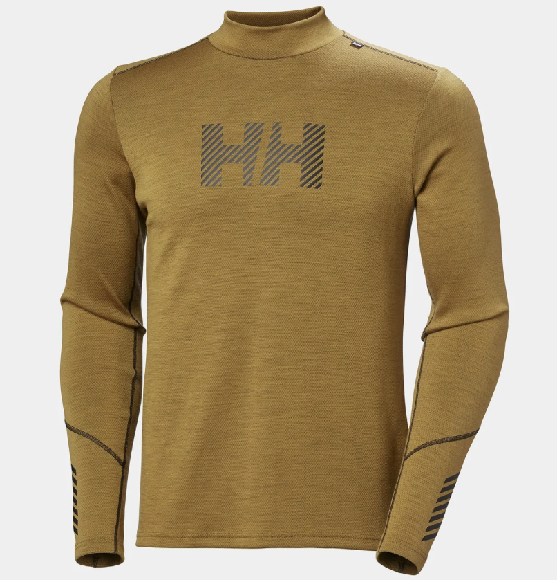 Men's LIFA® Merino Midweight Logo