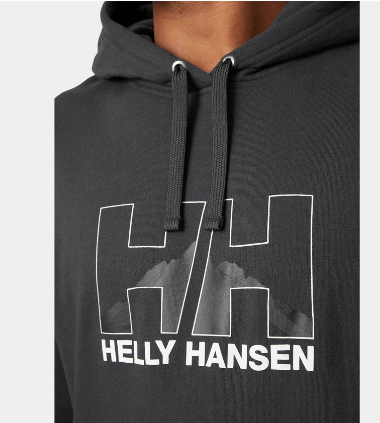 Helly Hansen Men'S Nord Graphic Pullover Hoodie