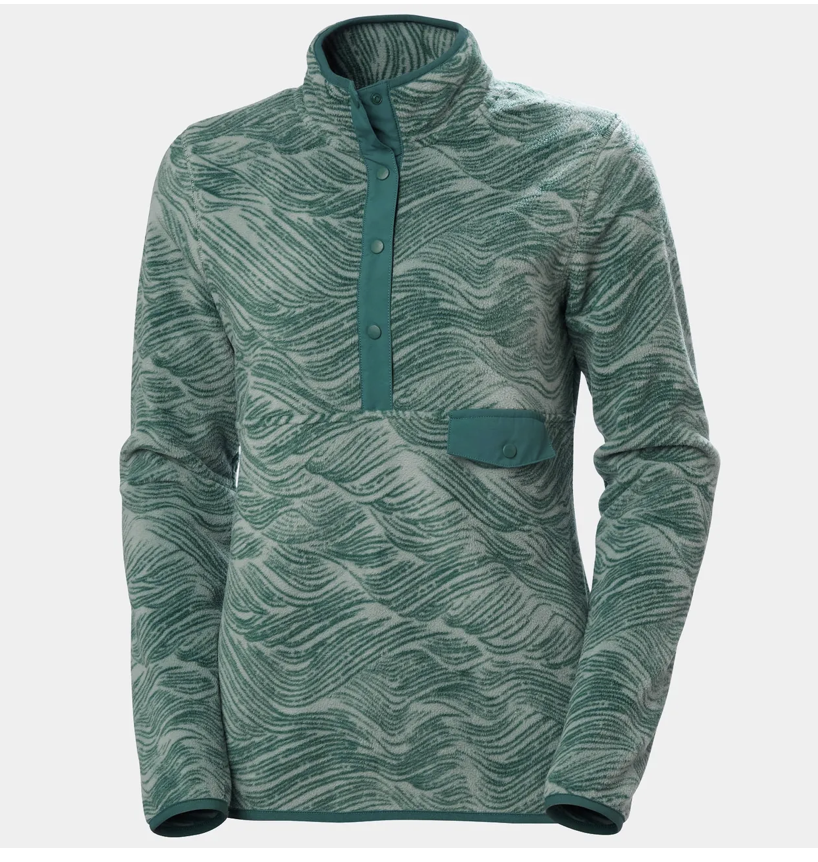 Helly Hansen  Womens  Maridalen Fleece- Green