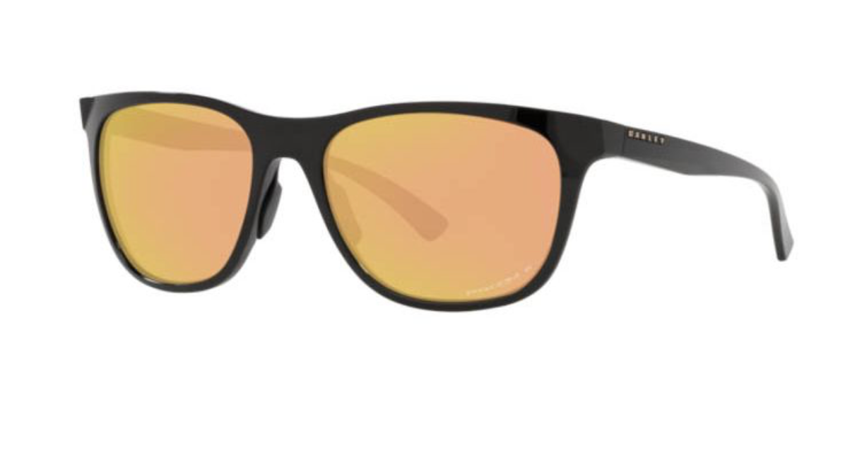 Oakley Leadline  Polished Black - Prizm Rose Gold Polarised