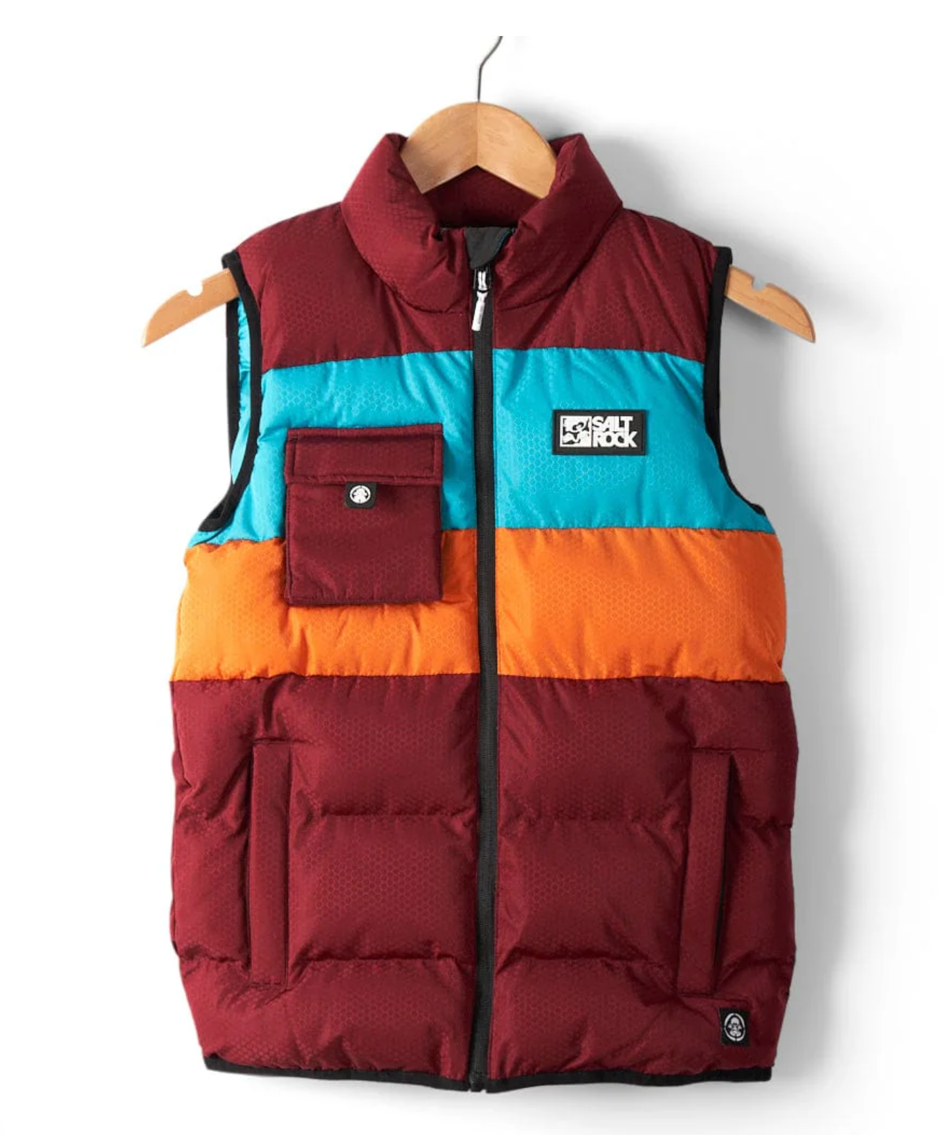 SALTROCK Destroya - Kids Gilet - Red